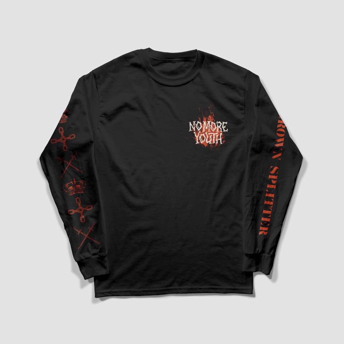 No More Youth Logo Tee