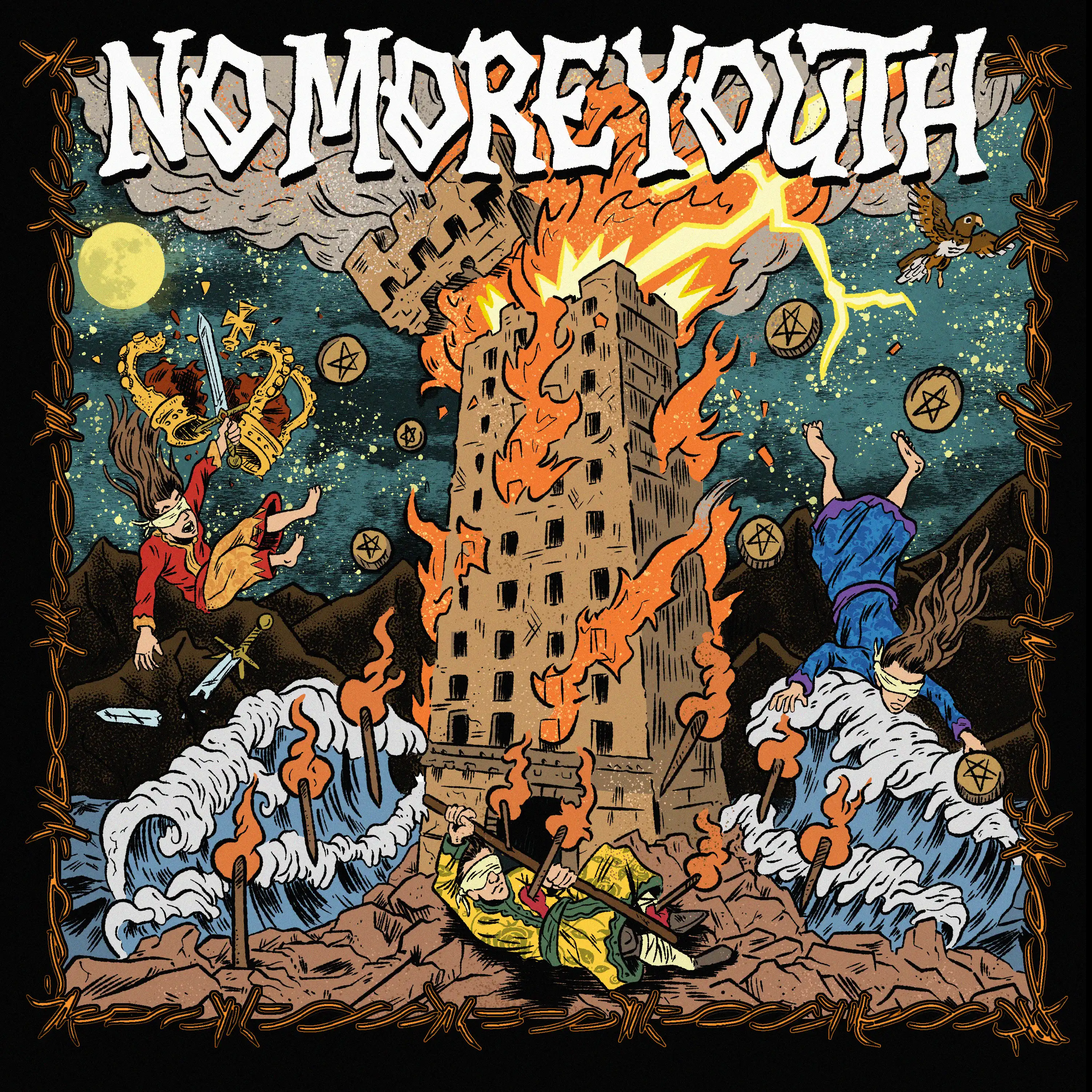 No More Youth – SELF-TITLED LP CD